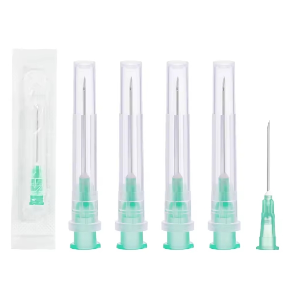 CE/ISO Certified Medical Safety Disposable Sharp needle injection needle High Quality Stainless Steel 22G Canula