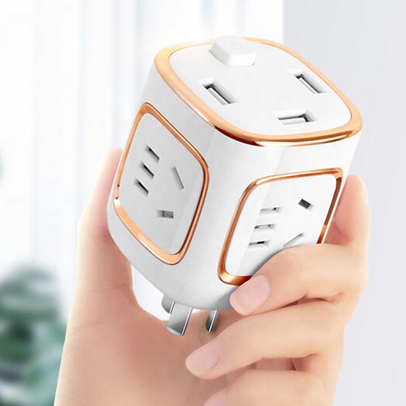 Powerport Cube, сетевой фильтр для защиты от перенапряжения с Usb-портом Eu Pd 5M 6