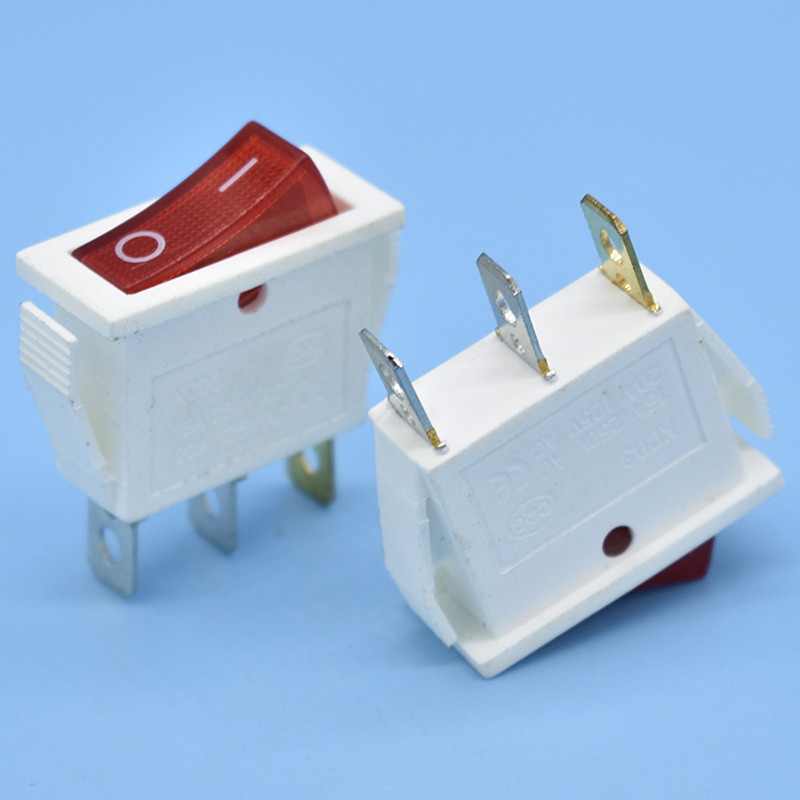 KCD3 12v Светодиодный переключатель с подсветкой