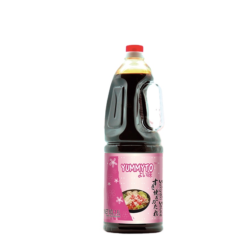 PRB Sukiyaki 1.8L YUMMYTO Hot Sale japanese beef hot pot sauce