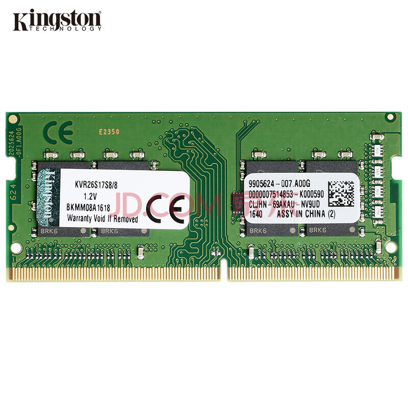 100% оригинальная оперативная память Kingston DDR4 8 ГБ 4 ГБ 16 ГБ для ноутбука 2666 МГц оперативная память для ноутбука