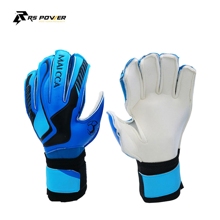 Hot Sale Peach Professional Latex SoccerGloves Football GoalkeeperGloves