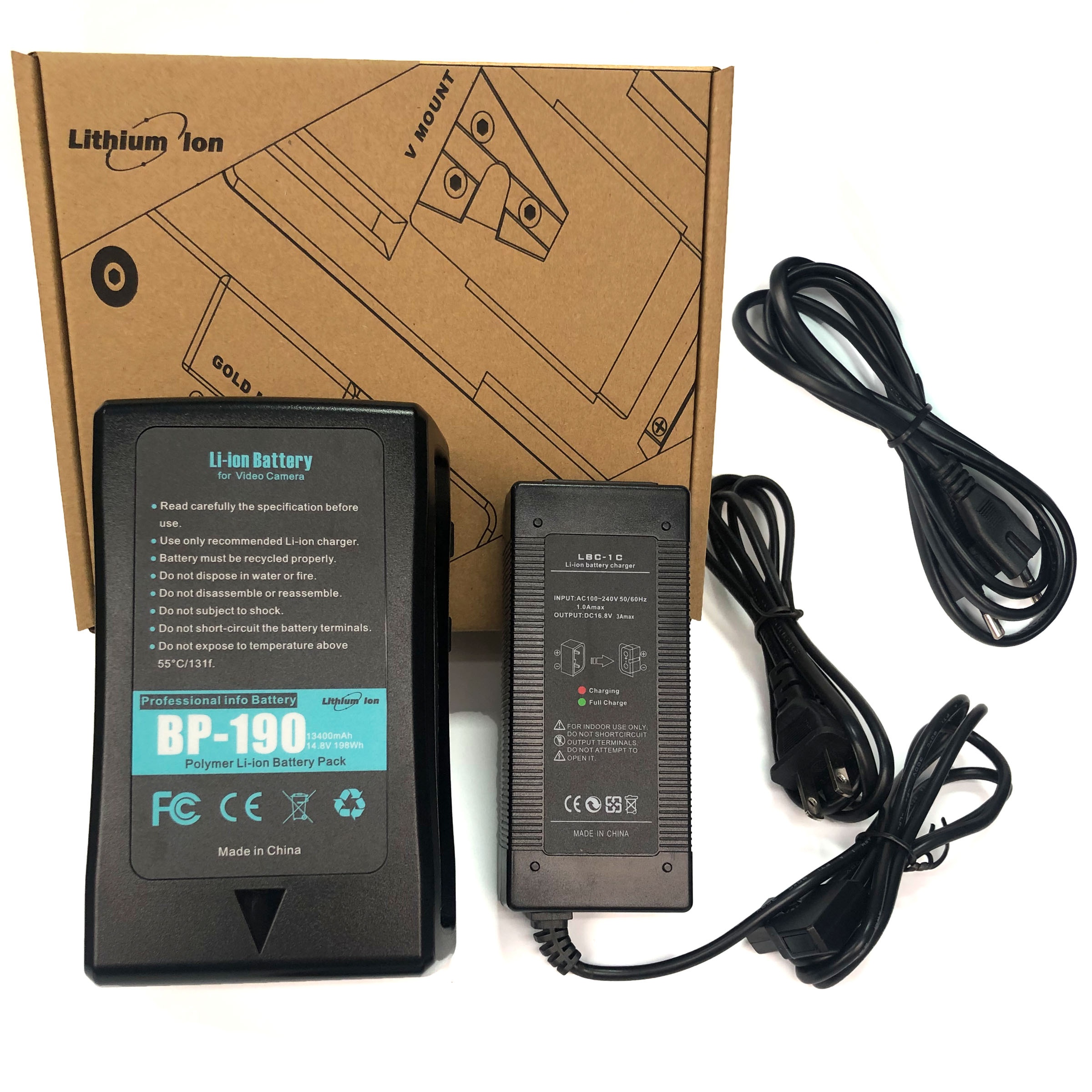 BP-190W BP190W BP-190 батарей V-mount V-lock для Sony HDW-800P PDW-850 DSR-250P 600P 650 для LG батарея для сотового телефона