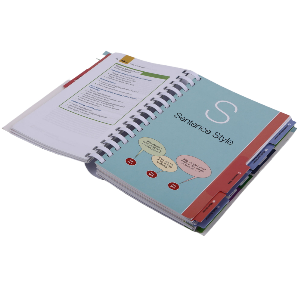 Custom Good Quality Full Color Book Printing Factory Printing Floating Hardcover Bound Books Brochure Printing