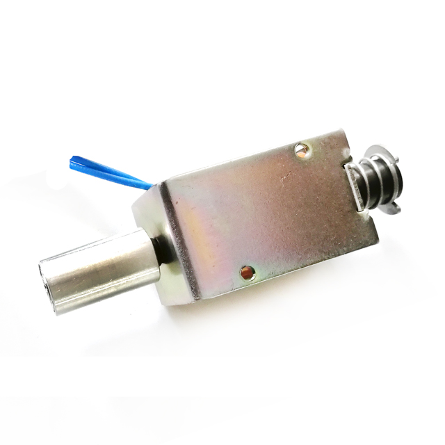 Dc 12v 24v 5w 10mm 20mm Ход душевые импульсные струи быстро открытые рамки тягового типа Линейный соленоид