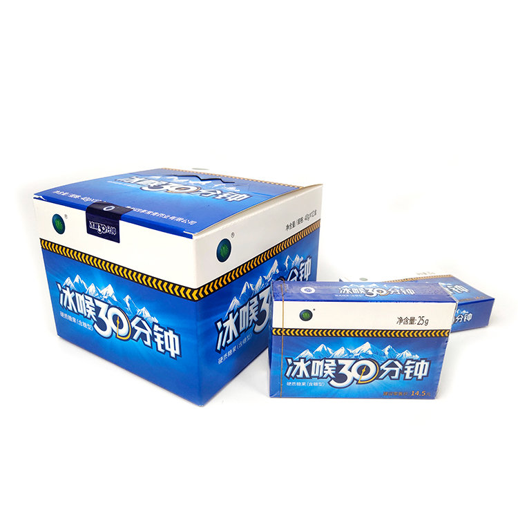25G Boxed Healthy Candy Sugary Cool Peppermint Candy