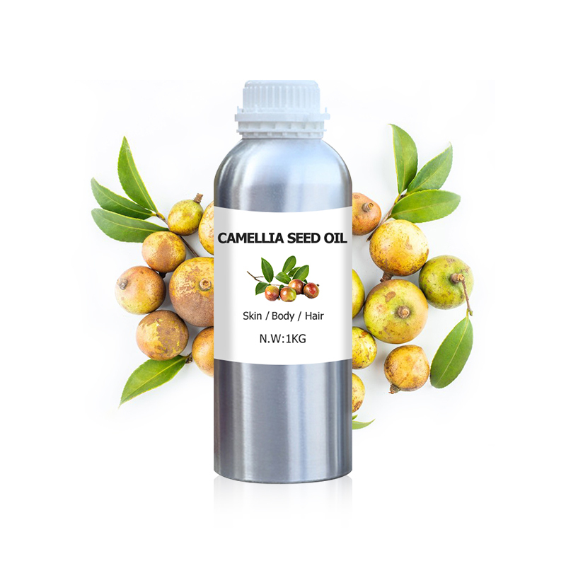 Supplier Wholesale Bulk Camellia Seed Oils Organic Pure Camellia Seed Oil For Face Skin Hair
