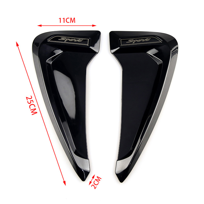 Changzhou Honghang Auto Spare Parts Car Accessories, Universal Side Wing Side Sticker For All Cars