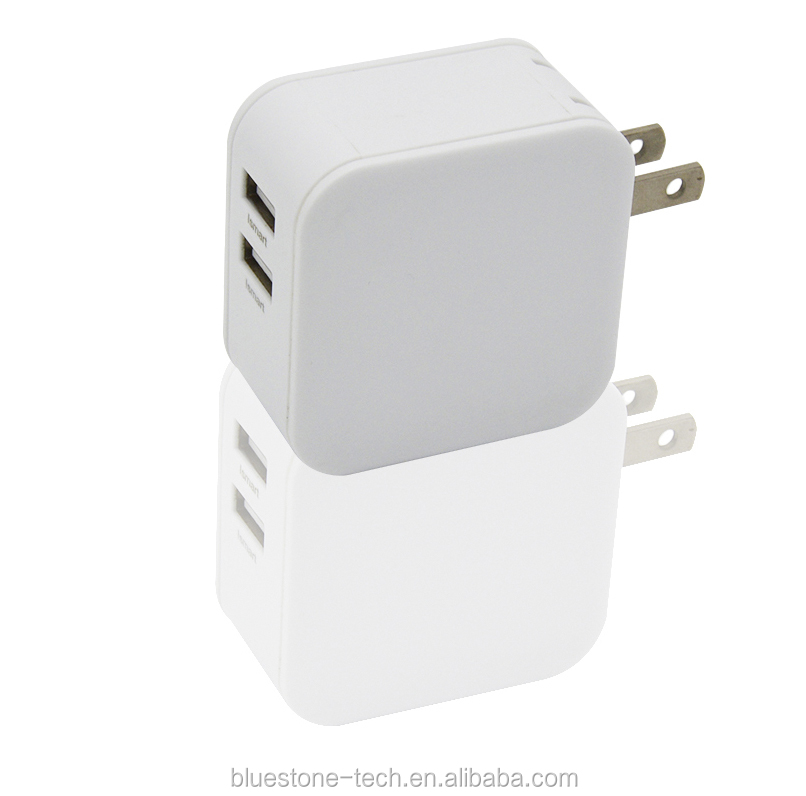 Быстрое зарядное устройство 24 Вт QC3.0 с двумя usb-портами быстрое зарядное устройство адаптер США настенное зарядное устройство