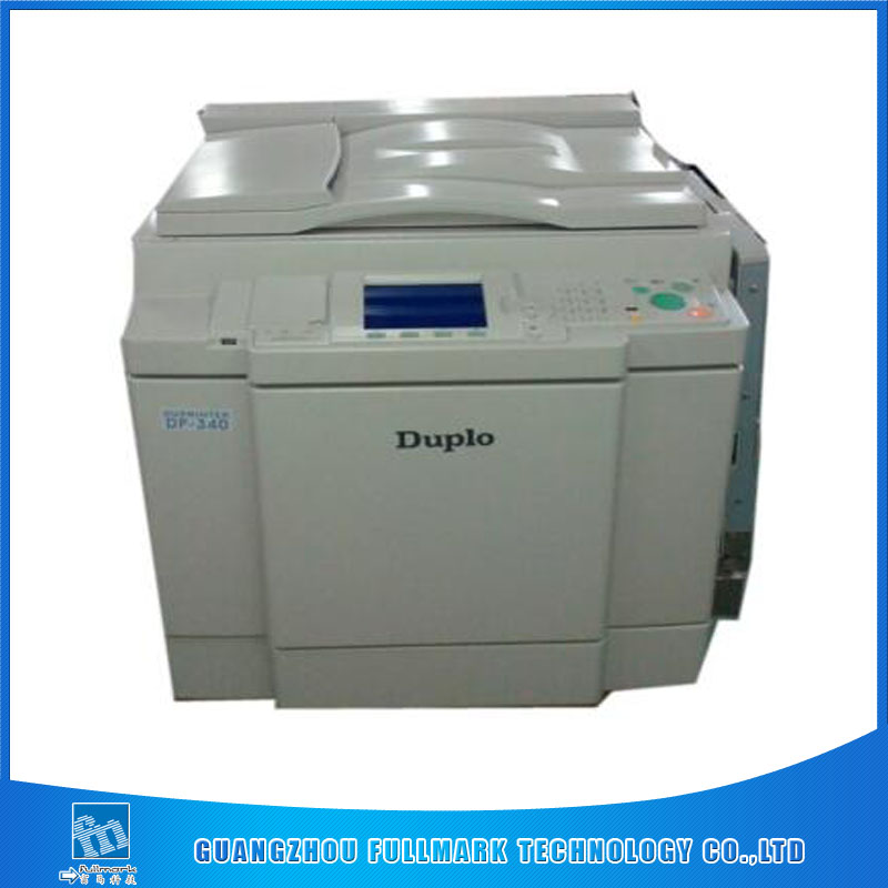 Хорошее качество используемых Дубликатор Duplo DP340/430/440 A3 цифровая печатная машина
