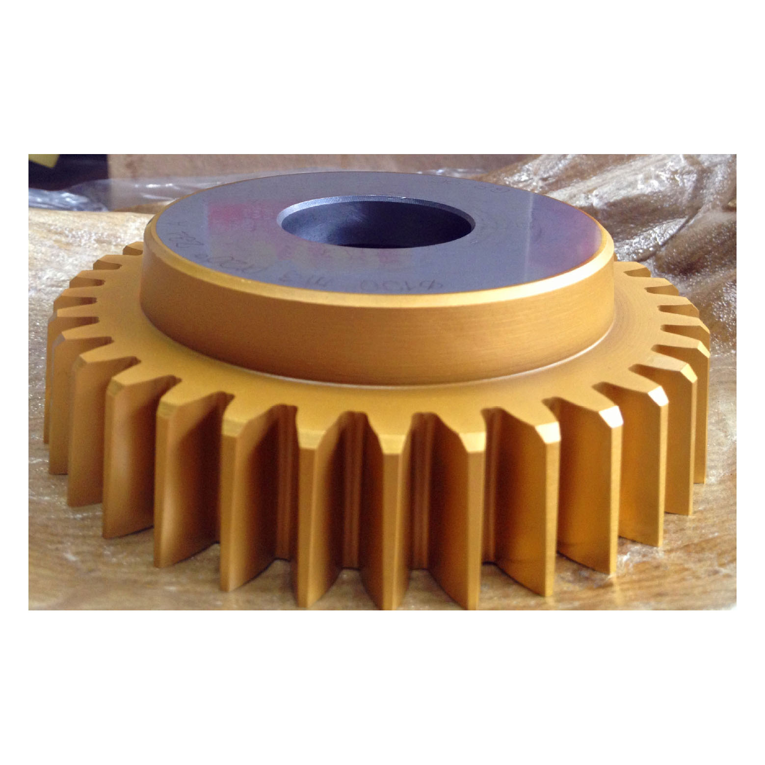 deep counterbore type gear shaper tools cutter