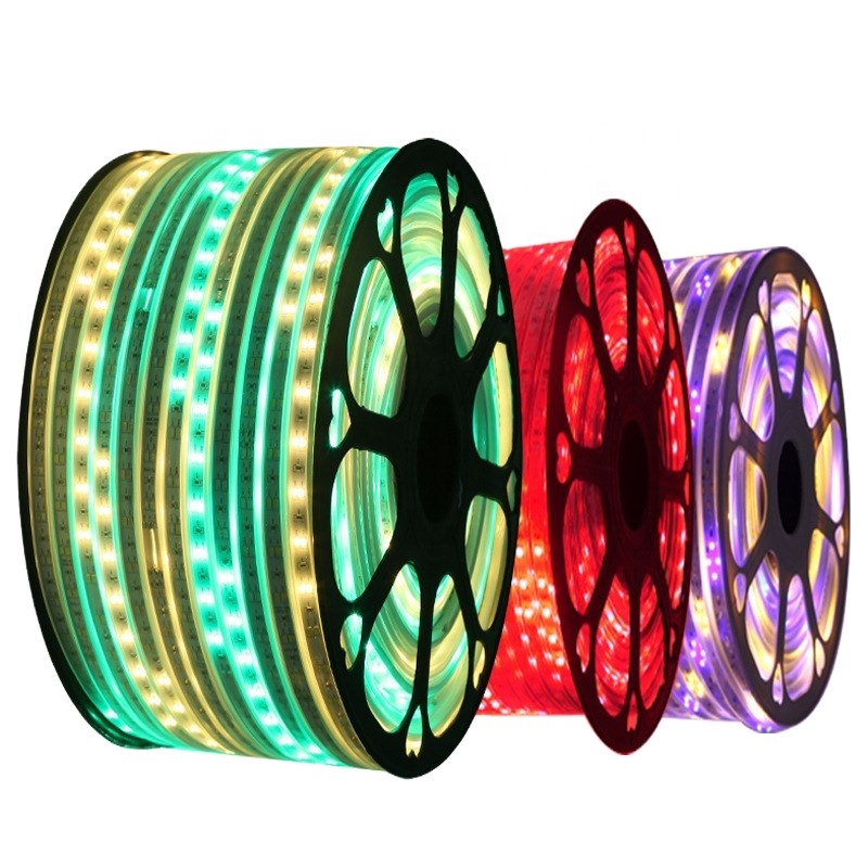 Водонепроницаемая светодиодная лента 10 м Rgb 5050