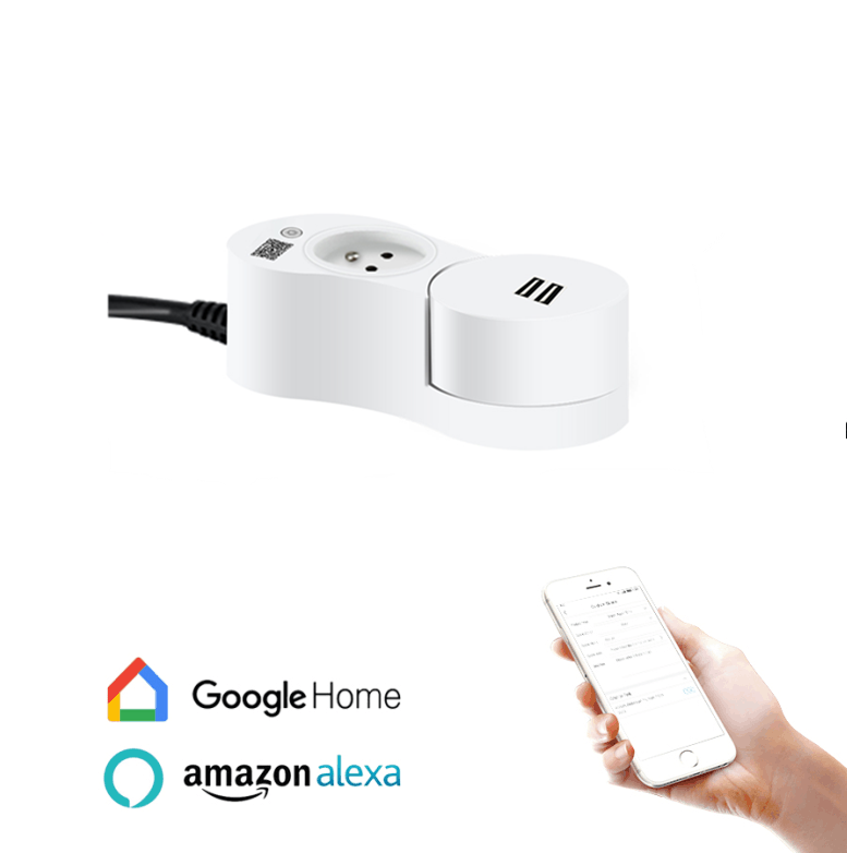 EASYDO наружная многофункциональная умная USB WIFI Электрическая защита от перенапряжения удлинительная полоса питания с вилкой eu/au/uk