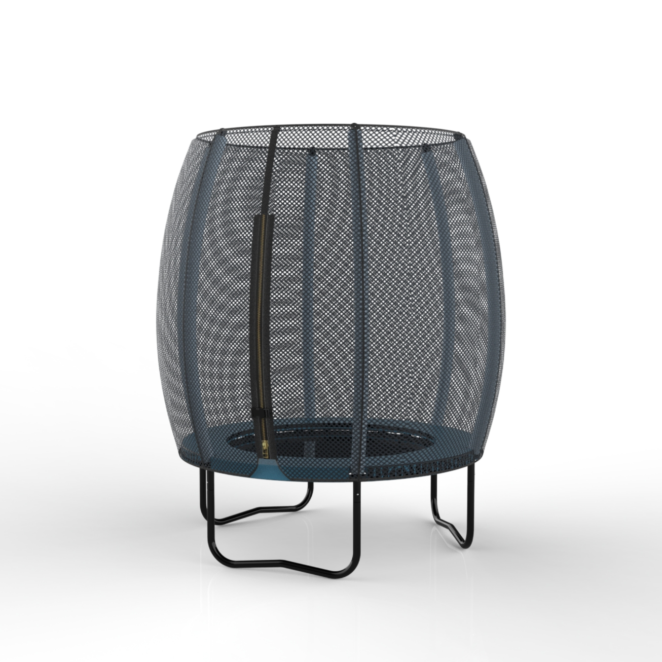 Children Mini Trampoline With Enclosures For Kids Indoor Jumping And Sports fitness