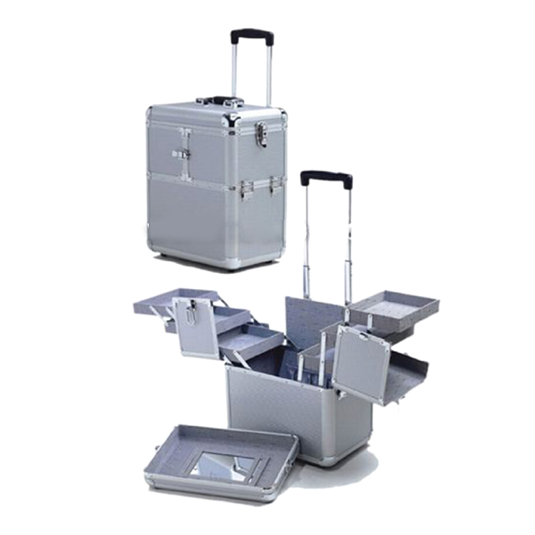 High Quality Medical Aluminum Tool Case For Vet Clinic cheap YSTK-603
