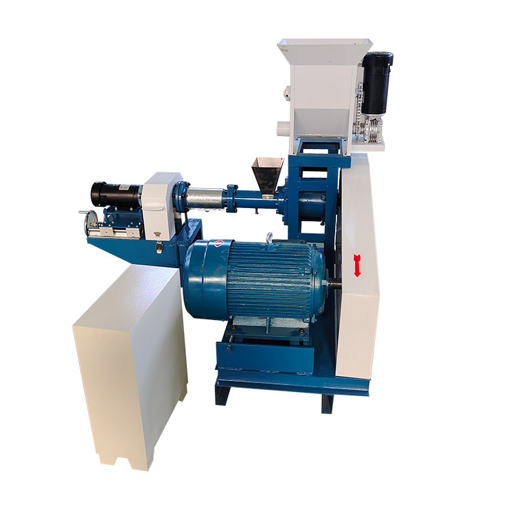 Small farm use dog food making machine floating pellet extruder pet food processing machines for fish