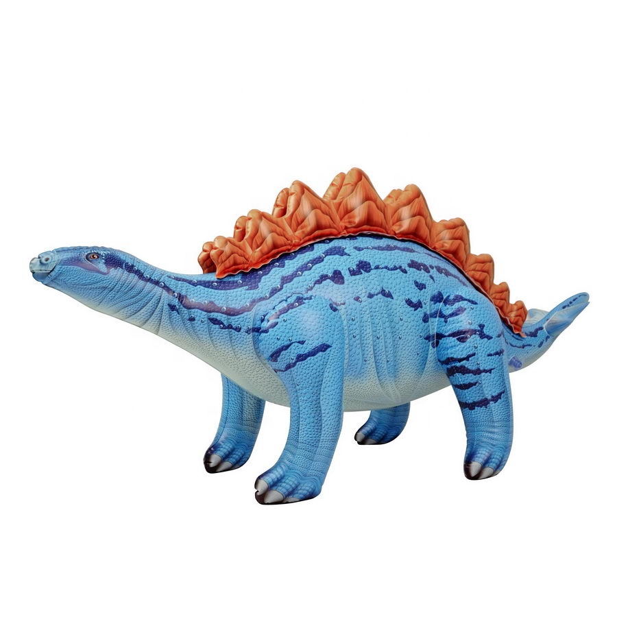 21inH Stegosaurus, домашний декор, праздничная игрушка, динозавр, надувные игрушки-животные