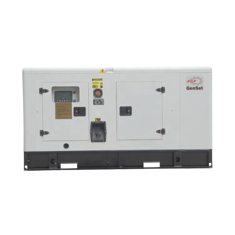 SHX бесшумный электрический генератор 250kva 200kw дизельный генератор с двигателем Cummins