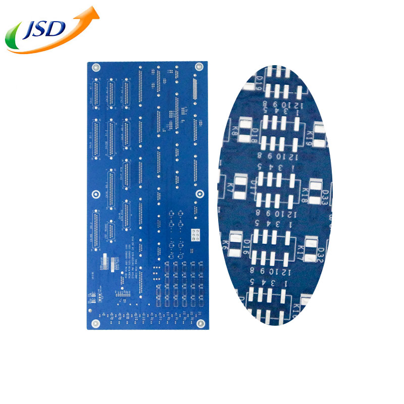 panel green double side pcb printed circuit board production and design for 5V charger