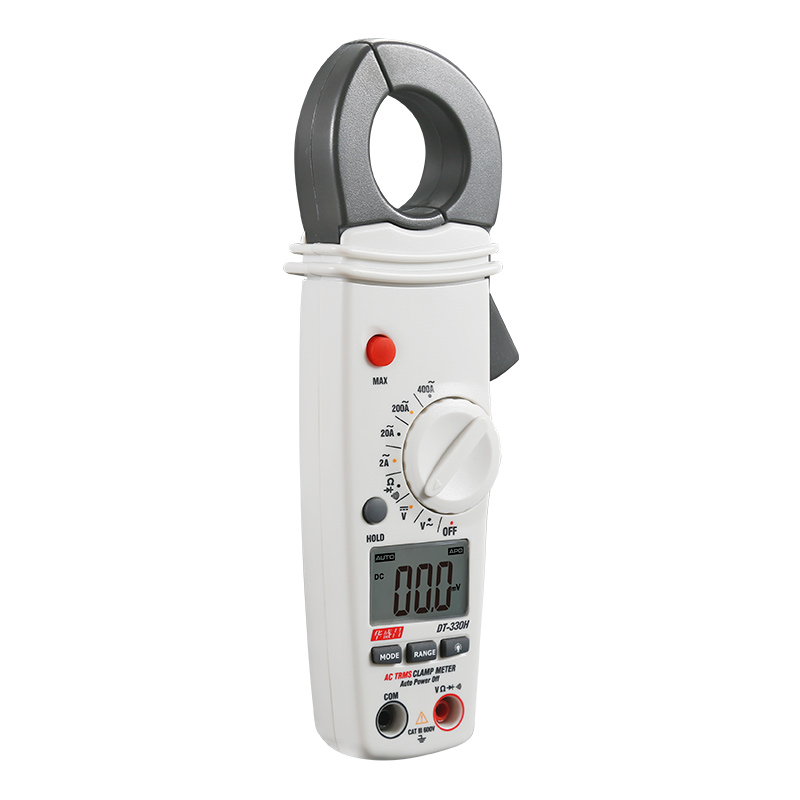Dt-330h true RMS digital clamp meter current and voltage tester multifunctional tester