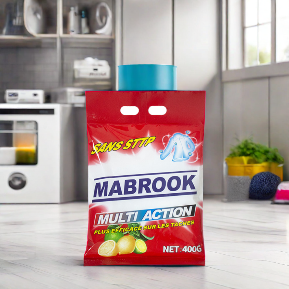 400g UAE Laundry powder detergent washing powder Dubai Standard Washing Detergent powder soap From Guangdong China Factory