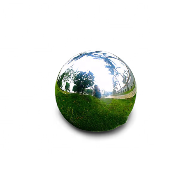 304 Stainless steel 500 mm diameter large metal stainless steel hollow ball