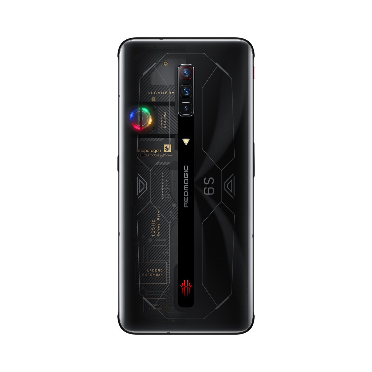 Глобальная версия NUBIA Red Magic 6S Pro игровой телефон 6,8 ''165 Гц AMOLED Snapdragon 888 + 64M 5G мобильный телефон