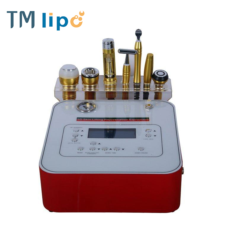 TM-682 RF пистолет для мезотерапии, Алмазное абразивное удаление дефектов кожи метаболизм темно Красивая удаление машина для ухода за кожей лица
