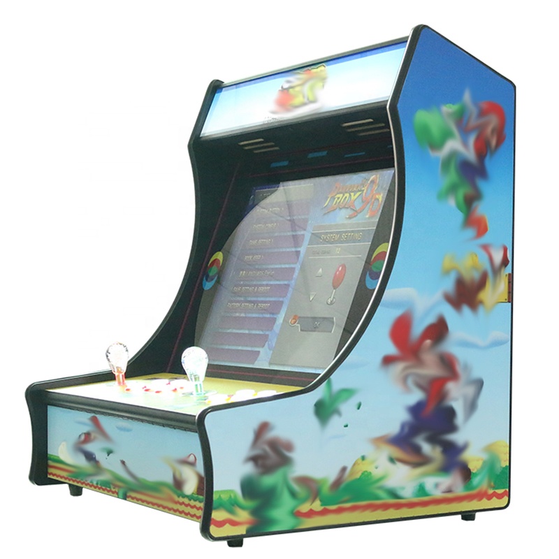 Видеоигры Donkey Ong 3D Wi-Fi версии 4018 машины продажа игр с монетами Bartop Arcade