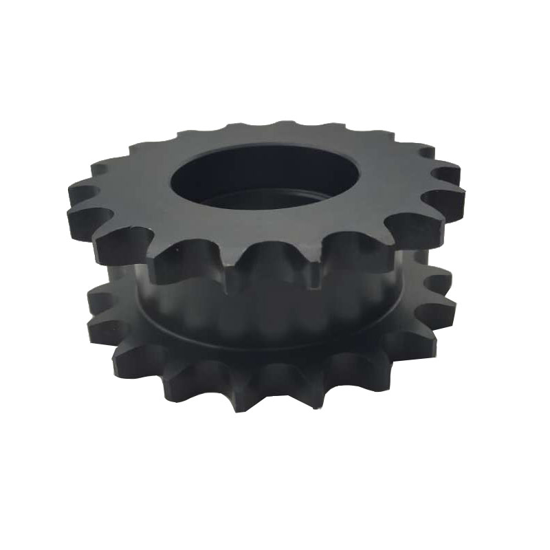 Standard high quality carbon steel black oxide transmission chain sprocket