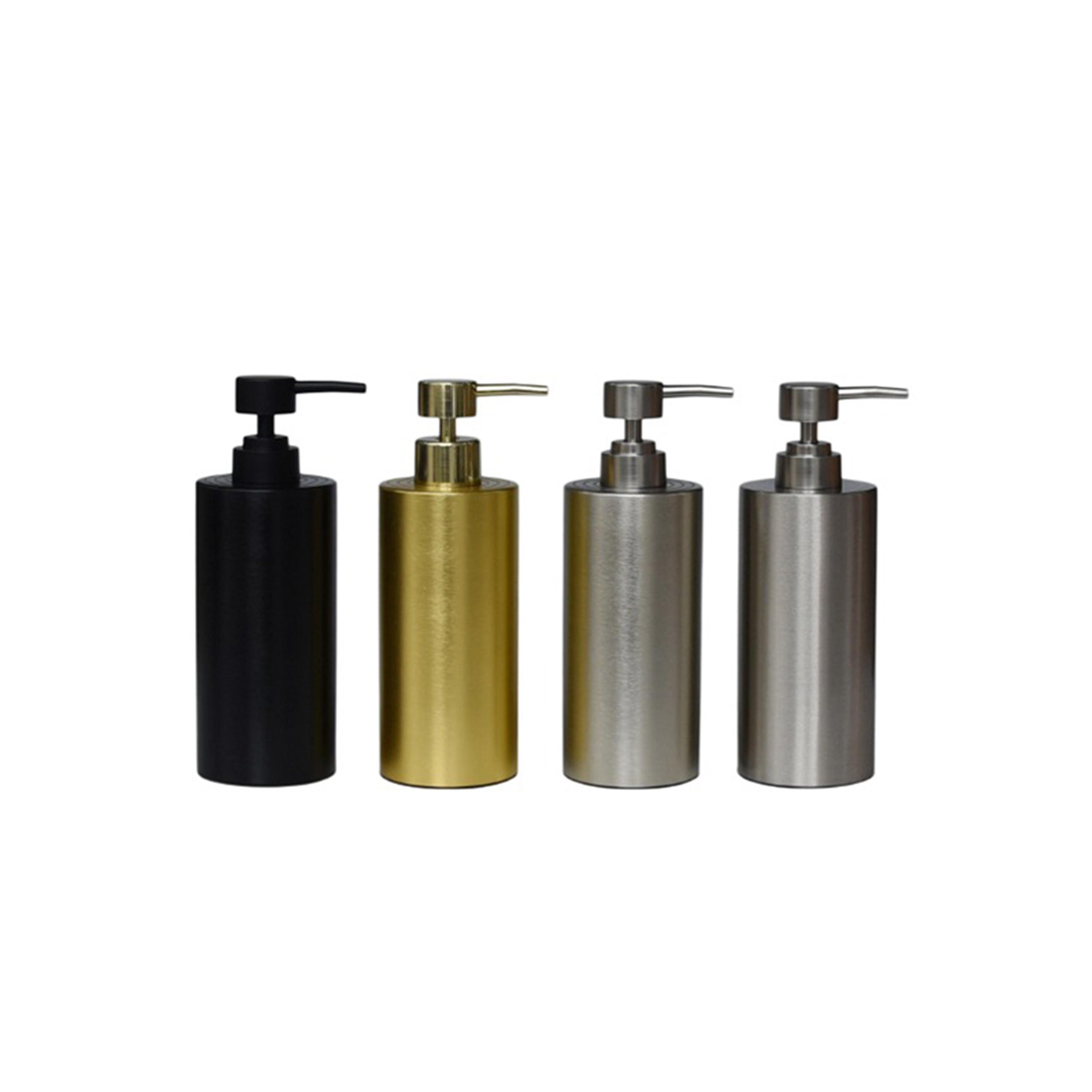 Good quality lower price dispenser lotion metal for Bathroom, Bedroom and Kitchen for sale