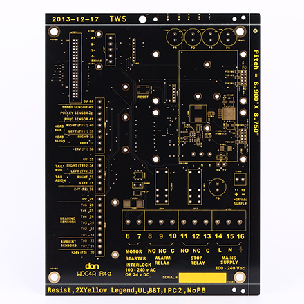 Силовой производитель печатной платы в сборе Sevice Scrap Hackrf одна клавиатура Pcb