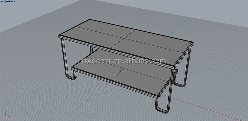 Factory OEM ODM Table Basse Contemporary Black Marble Cofee Table Storage Living Room Furniture Modern Glass Coffee Table