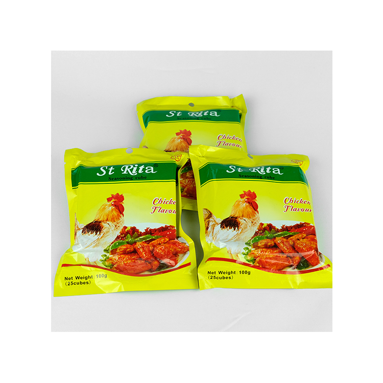 Горячая продажа Китай Приправа куриный вкус куб с индивидуальным брендом