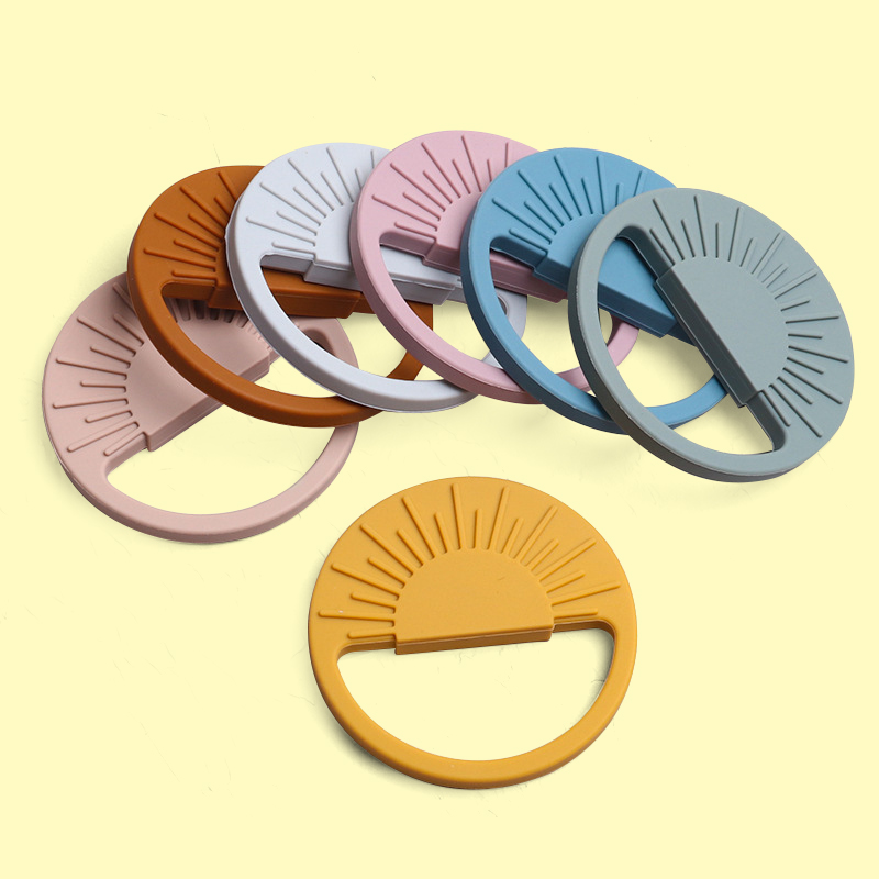 Legenday 2021 New Design Soft Food Grade Sensory Baby Teething Toys Safe Bpa Free Silicone Baby Teethers