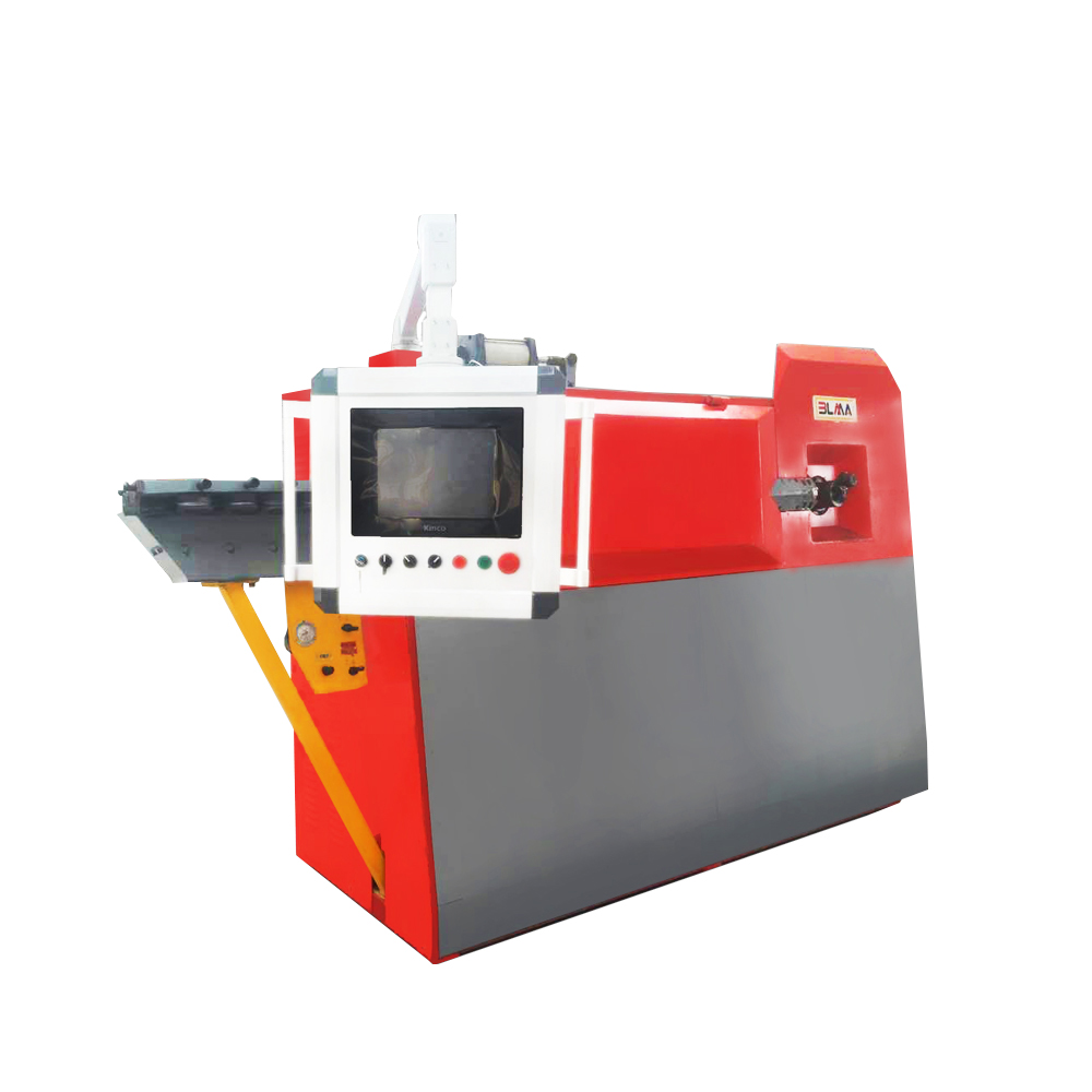 Reinforcing Steel PLC Automatic CNC Auto Bar Stirrup Bending Machine Price