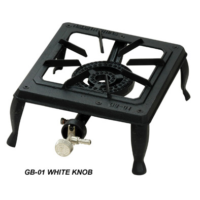 Cast Iron Portable Gas Stove 10 inch Natural Gas Outdoor Stove Mini Gas
