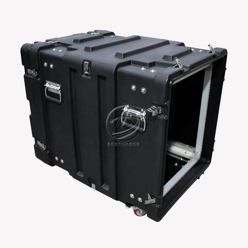 ROHS стандартный сверхмощный 10U 12U Серверный корпус для усилителя и миксера
