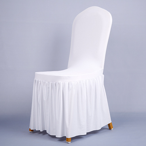 Manufacturer Custom Hotel Banquet Celebration Wedding Stretch Elastic Chair Covers