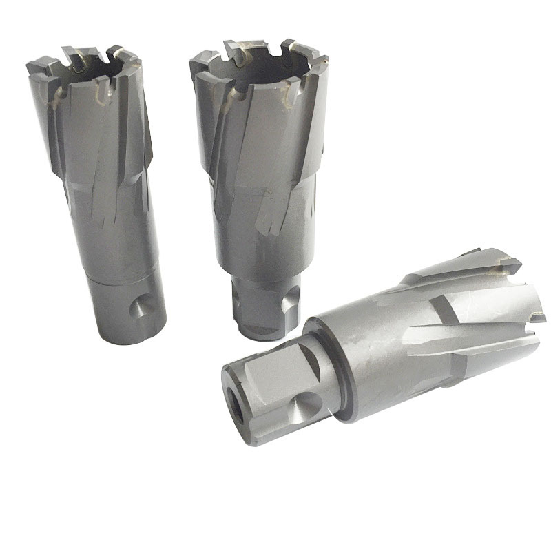 35mm Depth Magnetic Core Drill Bit TCT Annular Cutter For Metal Sheet Hole Drilling