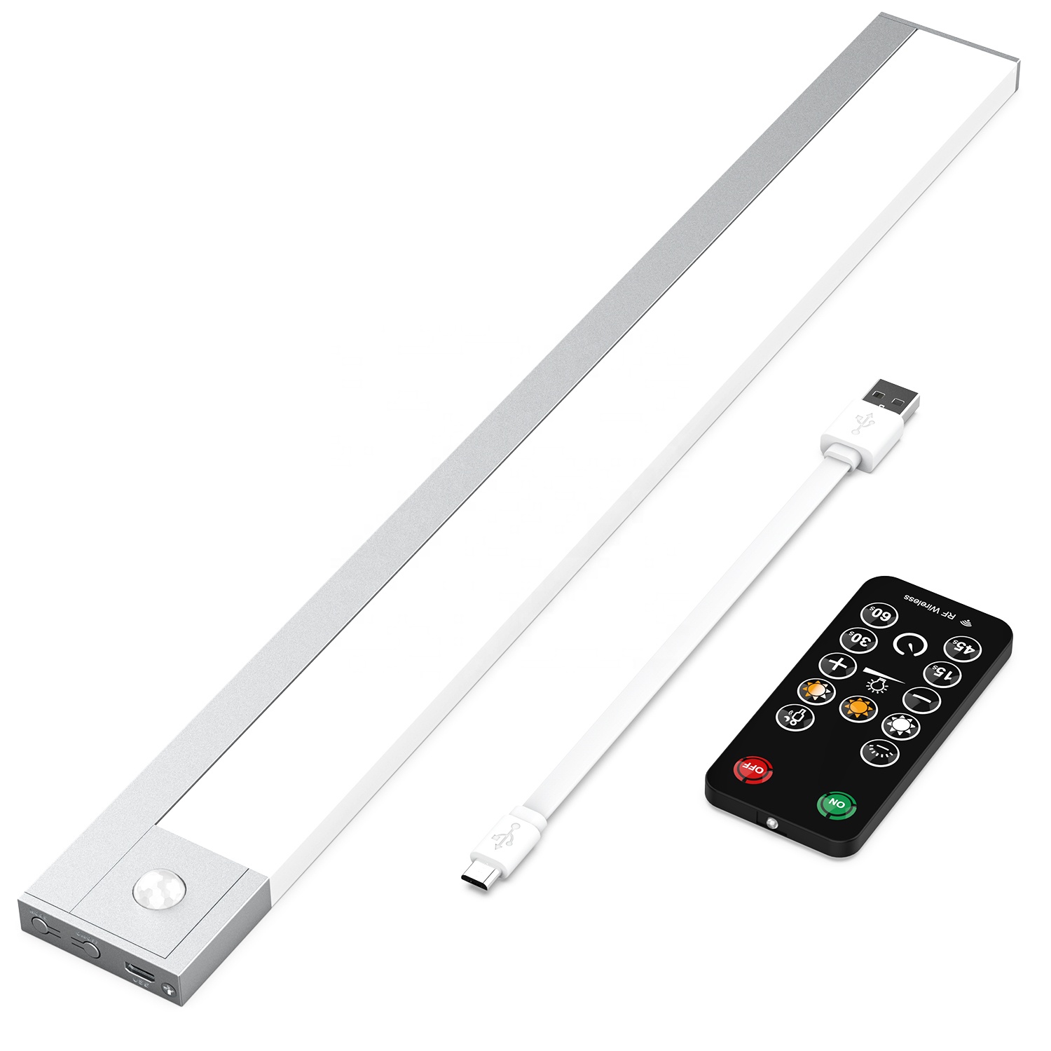 Dropshipping under kitchen cabinet light motion sensor lights rechargeable led magnetic light