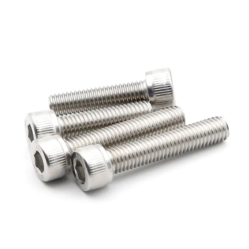 OEM ODM Socket Head bolts M1.6 M2 M3 M4 M5 Cup head socket screw 12.9 gr5 titanium bolts with Nuts