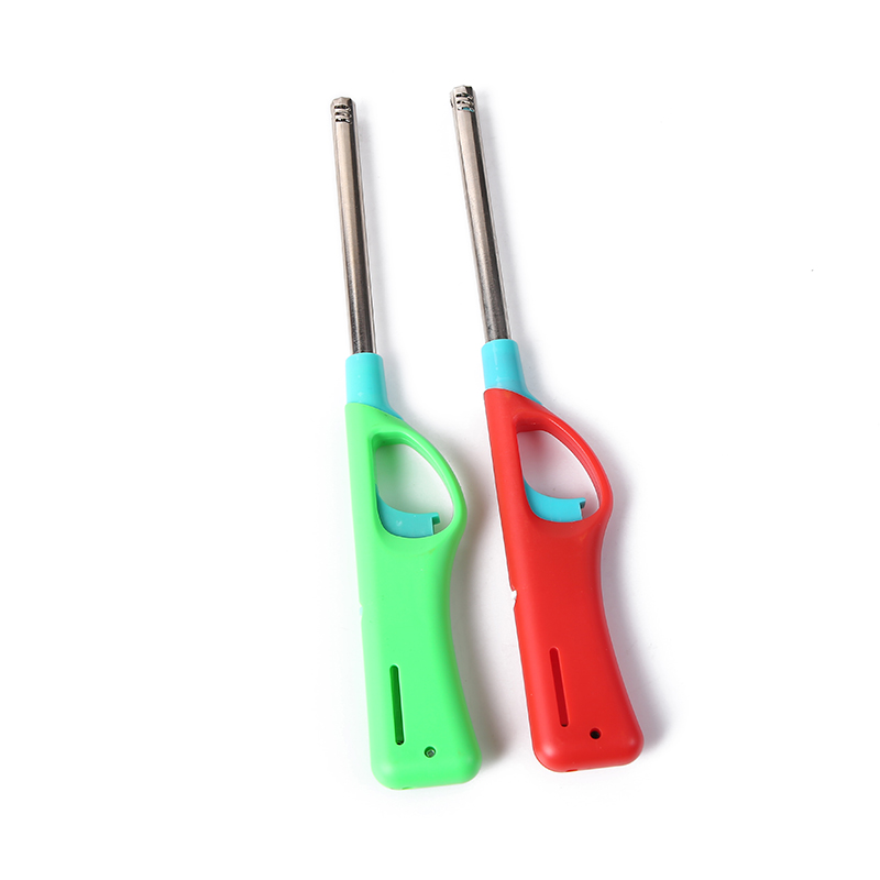 Household kitchen lighter gun with gas refillable