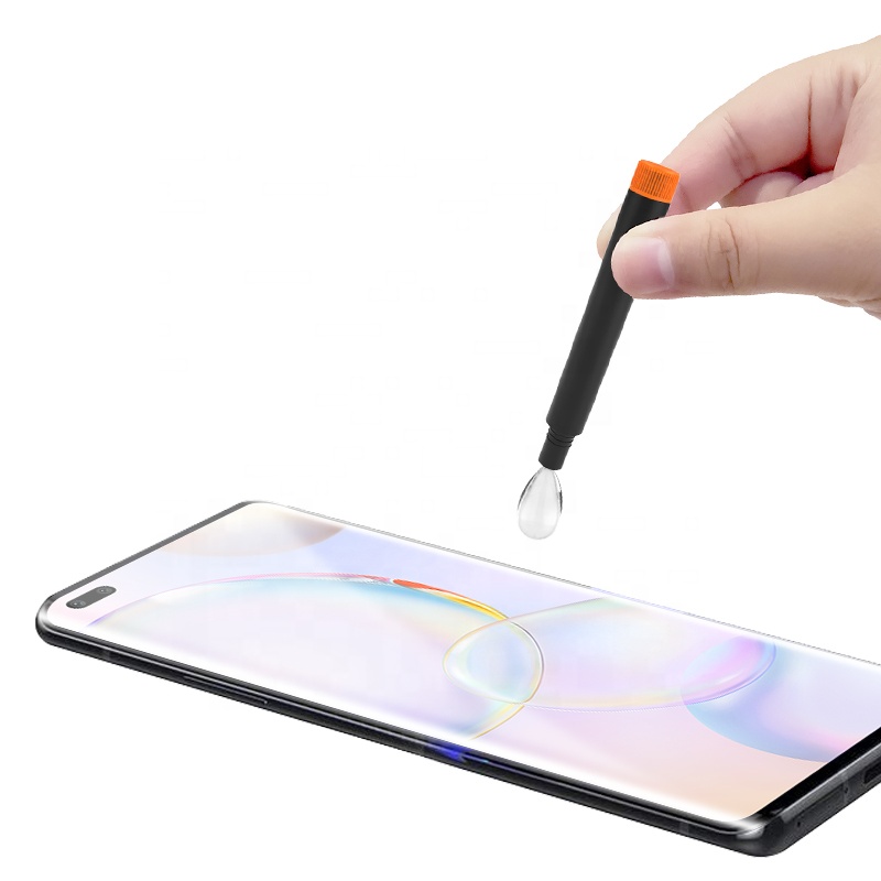 T-MAX NEW arrival for Huawei Honor 50 Pro screen protector UV liquid Glue full coverage UV Glass