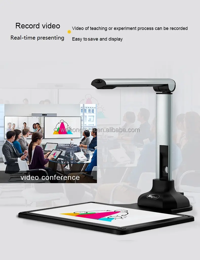 2022 Best Design Document Camera HD Education Equipment Device Portable Document Camera For Schools