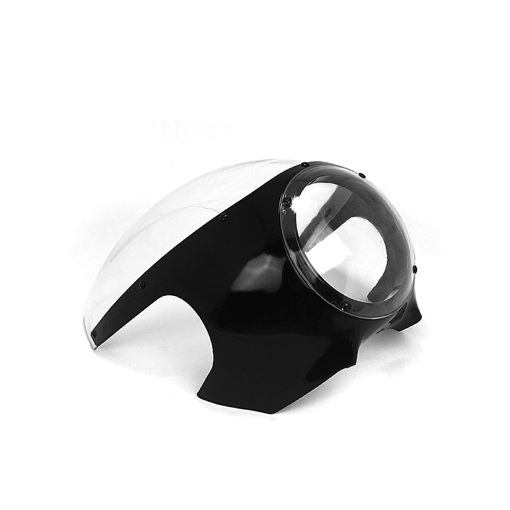 Motorcycle Cafe Racer Front 5.75 inch Headlight Fairing Fork for Vintage bikes