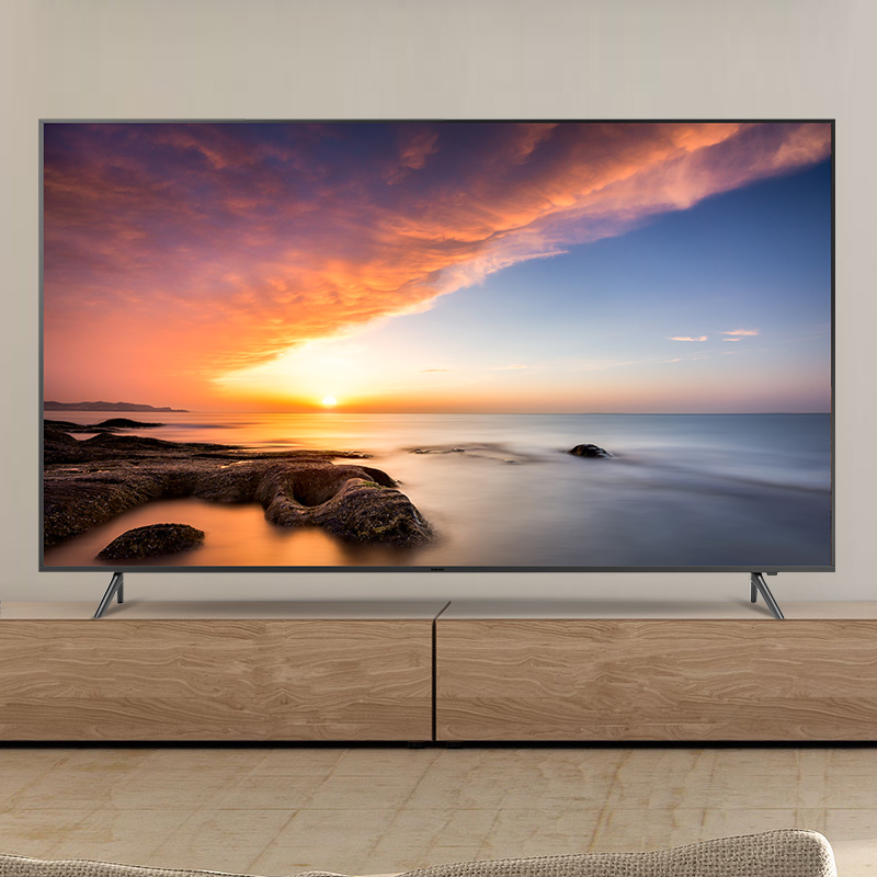 Лучший телевизионный в Китае 55/58/65/75 дюйма 4 K Взрывозащищенная экрана из закаленного стекла для ЖК-телевизора