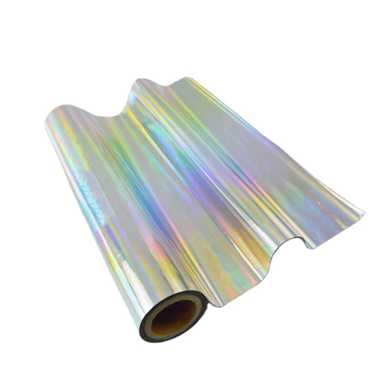 laser hologram multi-colors heat transfer hot stamping film foil