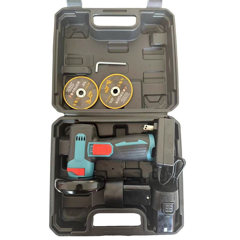 Mini Cordless Electric Angle Grinder Lithium Battery Fasteners Brushless Motor Portable Cutting Machine Angular Herramientas