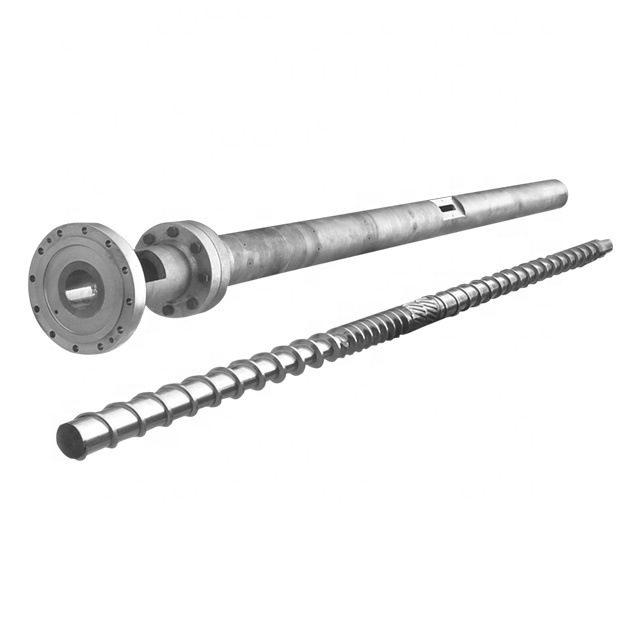 For plastic recycling granulation machine and pelletizer Single and twin screw barrel